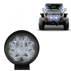 FAROL AUXILIAR REDONDO 09 LED
