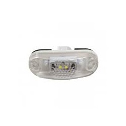 LANTERNA PLACA COM 2 LED...