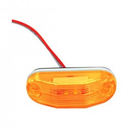 Lanterna Led Delimitadora Luz De Placa Pradolu Pl13340061